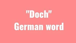 German -Amharic | doch|