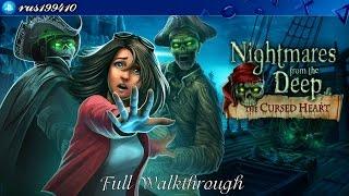 Nightmares from the Deep: The Cursed Heart - Full Walkthrough + Bonus Chapter [PS4] rus199410