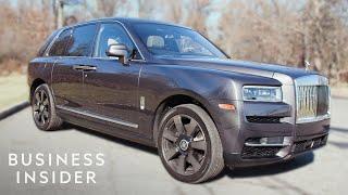 What It's Like Inside Rolls-Royce's $410,000 Luxury SUV | Real Reviews