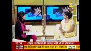 Dr Neeraj Pahlajani Interview Zee 24 Ghante Chhattisgarh Part 1