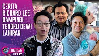 Richard Lee Temani Tengku Dewi Lahiran Anak Kedua, Ekspresi Andrew Andika Disorot | CUMISTORY