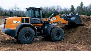 North America: TechTalk: CASE G Series Wheel Loader Operator Environment