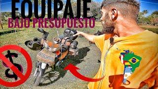 EQUIPAJE para TU PRIMER VIAJE  Motos BAJA CILINDRADA  Te Cuento Mi Experiencia