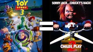 30 Reasons Child's Play 2 & Toy Story 3 Are The Same Movie feat. The Reel Rejects