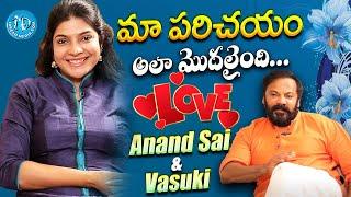 Art Director Anand Sai And Vasuki Full Interview || Dialogue With Prema || iDream Exclusive