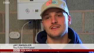 Jay Swinglers BBC1 Interview. (Microwave Incident)