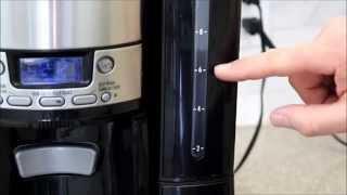 Using Hamilton Beach BrewStation 12-cup Coffee Maker - Peter's Kitchen Corner