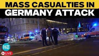 Germany News LIVE: Car Crashes Into Christmas Market In Magdeburg City; Multiple Casualties