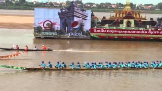 Vientiane Laos boat race festival 2012