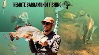 Barramundi Fishing in the Remote East Kimberley