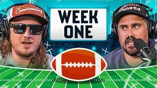 CALEB WILLIAMS IS 1-0 IN HIS NFL CAREER, DESHAUN WATSON IS THE WORST QB EVER + FULL NFL WEEK 1 RECAP