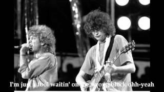 Fool in the Rain- Led Zeppelin