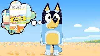 Was Bandit Sad in Stickbird because of Selling Bluey's House in The Sign? (BLUEY THEORY)