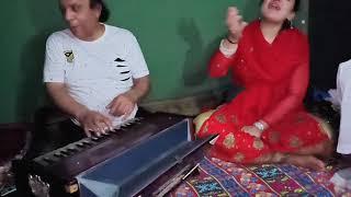 Zarqa Ali and Ustad tafo sahb