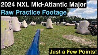 2024 NXL Mid-Atlantic Major - Raw Practice Footage