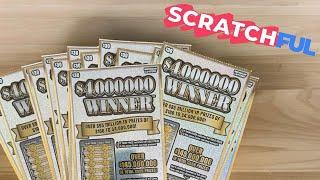 LIVEMichigan Lottery $30 $4 Mil Winner And Playing Live On Scratchful.com! Scratch With Me!