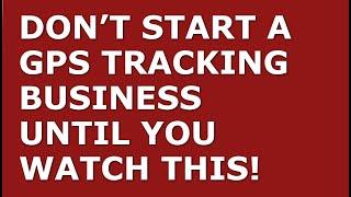 How to Start a GPS Tracking Business | Free GPS Tracking Business Plan Template Included