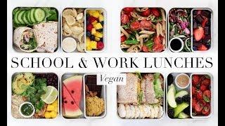 School & Work Lunches #6 (Vegan/Plant-based) AD | JessBeautician