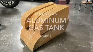 Making an aluminum gas tank - part 1