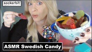 ASMR Swedish Candy Mukbang | Sockerbit Gummy Review