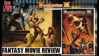 DEATHSTALKER III AND THE WARRIORS FROM HELL ( 1988 John Allen Nelson ) Fantasy Movie Review