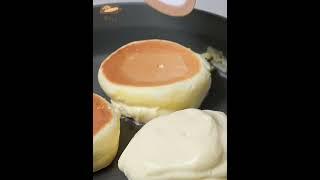 Soft and fluffy soufflé pancake made with two eggs | Souffle pancake