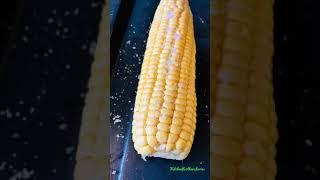 Simple Corn Salad with Cucumber, Tomato and a Smoked Paprika Dressing