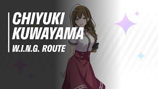 [ENG] Chiyuki Kuwayama Wing Route Commus - IDOLM@STER Shiny Colors