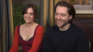 Outlander Stars Sophie Skelton and Richard Rankin Talk Musical Moments and Season 5 Struggles