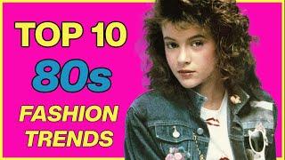 TOP 10 iconic 80s fashion trends