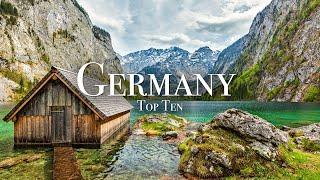 10 geriausių lankytinų vietų Vokietijoje – 4K kelionių vadovas