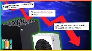 Xbox console sales are tanking, but does Microsoft even care anymore? | Friends Per Second #44