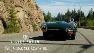 Drive 1970 Jaguar XKE E-Type Roadster ~ Silver Arrow Cars Ltd