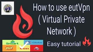 How to use Eut vpn - Tutorial #1