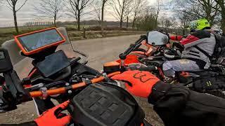 Offroad van Well Naar Echt  op de KTM 890 adventure R 08-02-2025 deel 2