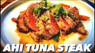 Ahi Tuna Steak - The Perfect Seared Tuna Recipe