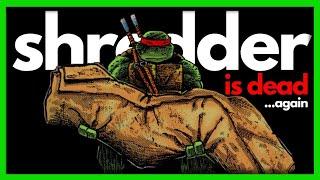 The Mirage Ninja Turtles: Shredder's Second Death Explained (Mirage Comics Moments)