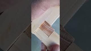 Do you think it is better to nail it or use dowels to lock it? #woodworking