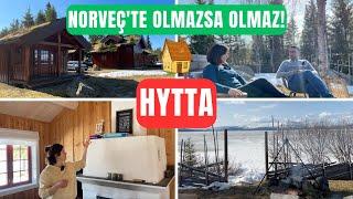 NEDİR BU HYTTA? NORVEÇ KÜLTÜRÜNÜN OLMAZSA OLMAZI | NORVEÇ VLOG  | NORVEÇ'TE YAŞAM 