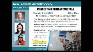 Connecting with Antarctica