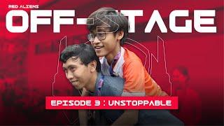 BIGETRON RA BANTAI TANPA AMPUN -  OFF STAGE PMPL Season 1 Episode 3