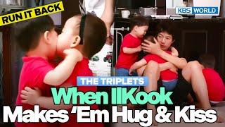 I Love the Way He Diciplines His Children [TRoS Run It Back] | KBS WORLD TV