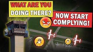 Pilot Severely REPRIMANDED by Controller after Multiple Errors