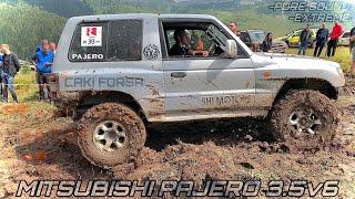 OFF ROAD - BEST OF MITSUBISHI PAJERO 3500v6  #4x4 #extreme (206hp)