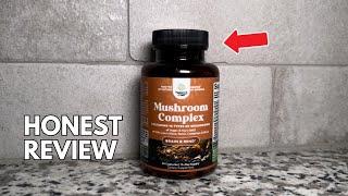 HONEST REVIEW of Natures Craft Mushroom Complex