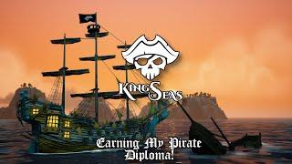 King of Seas - Earning my Pirate Diploma! - Rankster Plays