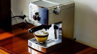 Philips Saeco Poemia HD8427 - espresso + latte + expert (rewiev / demo)