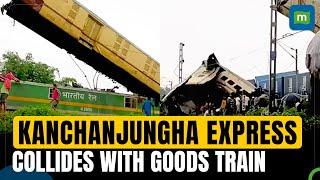 Kanchanjunga Express Accident | 5 Dead, Several Injured As Goods Train Rams Into It In Siliguri, WB