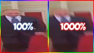 Широкий путин идет НО КАЖДЫЙ ШАГ УСКОРИТ видео на 0.5% | Wide Putin but every STEP video 0.5% faster