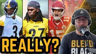 Steelers Expectations | Patrick Mahomes Comparisons???